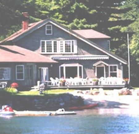 Oliver Lodge Meredith Buitenkant foto
